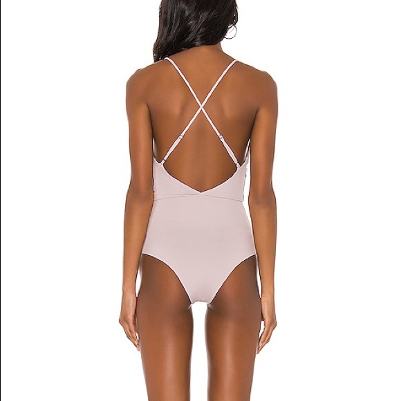 Tavik Candace waist tie color block One Piece L - Picture 5 of 5